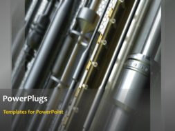 PowerPoint Template - Industrial Background